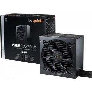 be quiet! Pure Power 10, 80+ Silver, 500W