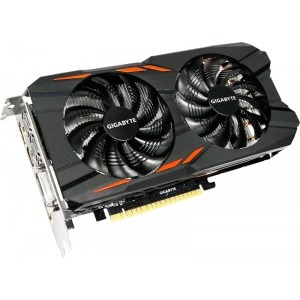 GIGABYTE GeForce GTX 1050 Ti Windforce 4GB GDDR5 128-bit