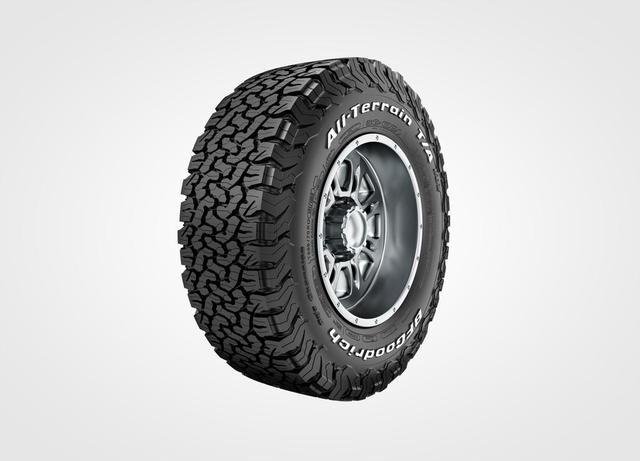 Anvelopa vara BF Goodrich All terrain t_a ko2 285/70R17 121/118R ALL TERRAIN T/A KO2 LT LRE RWL MS 3