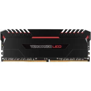 Corsair Vengeance Red LED 16GB DDR4 3000MHz CL15 Dual Channel Kit