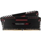 Corsair Vengeance Red LED 16GB DDR4 3200MHz CL16 Dual Channel Kit