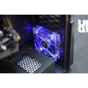 Gaming Green Drifter, Intel i5-6402P 2.8GHz Skylake, 8GB DDR4, 1TB HDD, RX 470 STRIX OC 4GB GDDR5