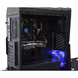 Gaming Green Drifter, Intel i5-6402P 2.8GHz Skylake, 8GB DDR4, 1TB HDD, RX 470 STRIX OC 4GB GDDR5