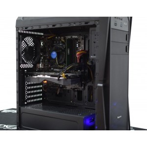 Gaming Green Drifter, Intel i5-6402P 2.8GHz Skylake, 8GB DDR4, 1TB HDD, RX 470 STRIX OC 4GB GDDR5
