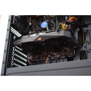 Gaming Green Drifter, Intel i5-6402P 2.8GHz Skylake, 8GB DDR4, 1TB HDD, RX 470 STRIX OC 4GB GDDR5