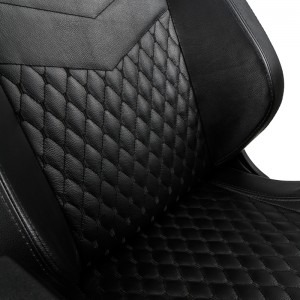 Noblechairs EPIC Real Leather negru