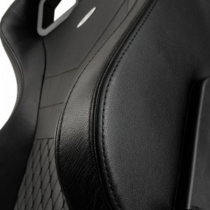 Noblechairs EPIC Real Leather negru