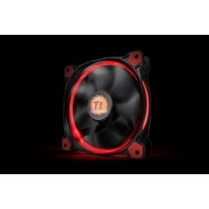 Thermaltake Riing 12 High Static Pressure 120mm Red LED 3 Fan Pack