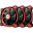 Ventilator Thermaltake Riing 12 High Static Pressure 120mm Red LED 3 Fan Pack