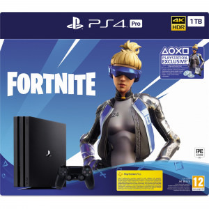 Sony PlayStation 4 Pro 1TB Black + Fortnite Neo Versa Bundle