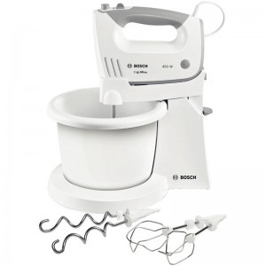 Bosch Mixer cu bol, MFQ36460, 450W, Alb-Gri