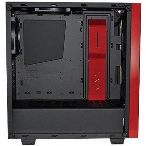 NZXT Source 340 Matte black-red