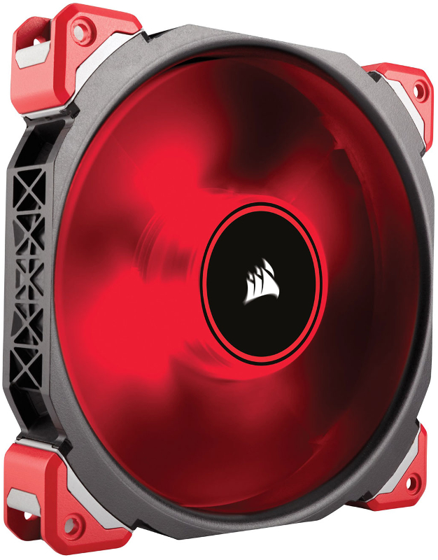 Ventilator / radiator Corsair ML140 PRO LED Red 140mm