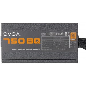 EVGA BQ, 80+ Bronze, 750W