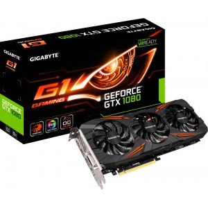 GIGABYTE GeForce GTX 1080 G1 GAMING 8GB DDR5X 256-bit