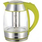 Fierbator Heinner cu filtru HEK-TF2200GR, 1850-2200W, 1.8L, Verde