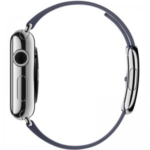 Apple Watch Modern Steel Midnight Blue - 38 mm