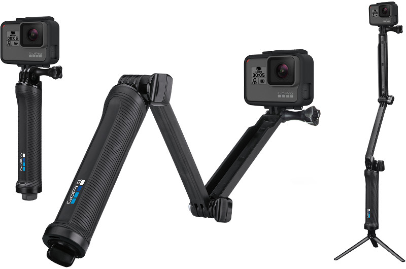 Accesoriu Camere video GoPro Maner multifunctional 3-Way