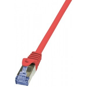 Logilink PrimeLine CAT6a Patch Cable S/FTP 10G 5m red