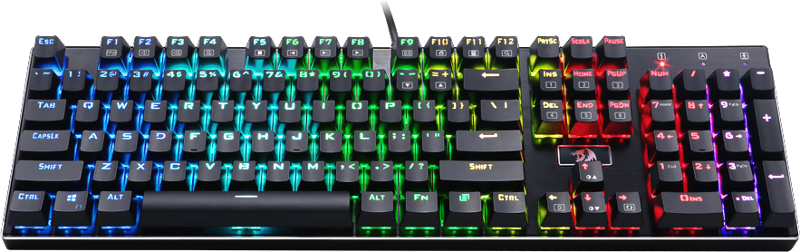 Tastatura Gaming Redragon Devarajas Black Mecanica