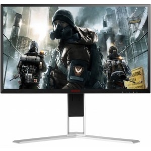AOC Gaming AG241QG 24 inch 2K 1ms Black-Silver G-Sync 165Hz