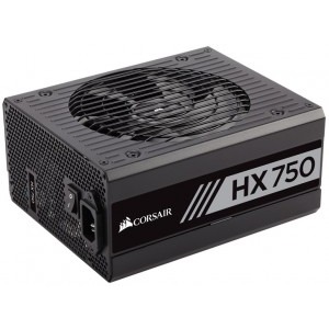 Corsair HX Series, 80+ Platinum, 750W