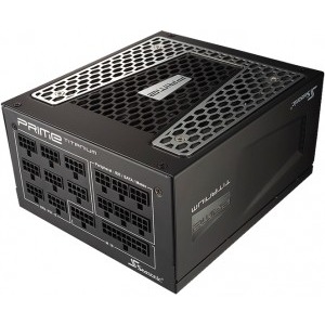 Seasonic PRIME, 80+ Titanium, 1000W