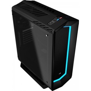 Gaming Black ShotgunX, AMD Ryzen 7 1700 3.0GHz, 8 nuclee, 16GB DDR4, 1TB HDD + 275GB SSD, GTX 1080 Ti 11GB GDDR5 X, Iluminare RGB, 3 ani garantie
