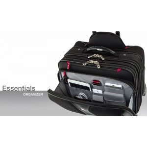 Wenger Trolley notebook 17.3 inch Business 2-Piece 600662 Black