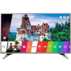 LG Smart TV 49LH615V Seria LH615V 123cm argintiu Full HD