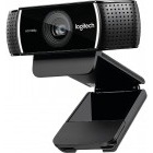 Camera Web Logitech C922 Pro Stream, FHD, USB, Black