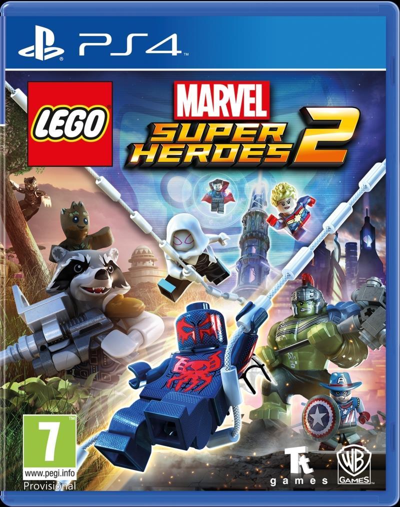 Joc Warner Bros LEGO MARVEL SUPER HEROES 2 pentru PlayStation 4