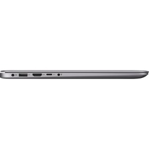 ASUS 13.3'' Zenbook UX310UQ, QHD+, Procesor Intel® Core™ i7-7500U (4M Cache, up to 3.50 GHz), 16GB DDR4, 1TB + 256GB SSD, GeForce 940MX 2GB, Win 10 Pro, Grey