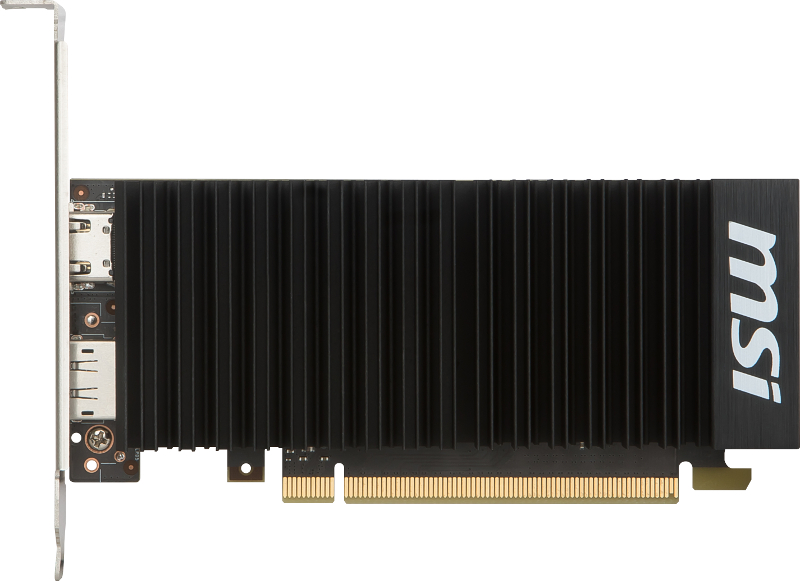 Placa video MSI GeForce GT 1030 2GH LP OC 2GB GDDR5 64-bit