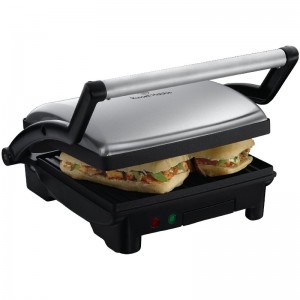 Russell Hobbs Sandwich maker 17888-56, 1800W, Argintiu