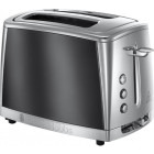 Russell Hobbs Prajitor de paine Luna Moonlight Grey 23221-56, 1550W, Gri-Inox