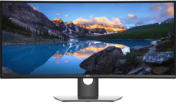 Monitor LED DELL UltraSharp U3419W Curbat 34 inch 8 ms Negru USB-C 60 Hz