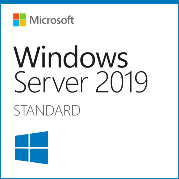 Sistem de operare server Microsoft Server 2019 Standard, 1 Licenta, 2 Core, OLP NL