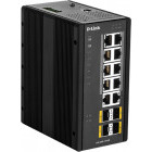 Switch D-Link Gigabit DIS-300G-14PSW