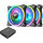 Ventilator Thermaltake Riing Trio 12 RGB 3 Fan Pack