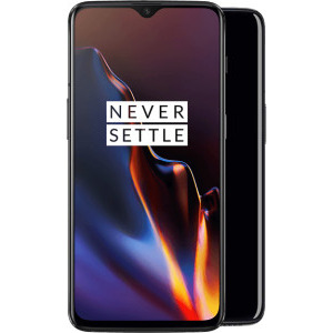 OnePlus 6T, Ecran 19.5:9 Full HD+, Gorilla Glass 6, Snapdragon 845 2.8GHz, 128GB, 6GB RAM, Dual SIM, 4G, NFC, 3-Camere: 20 mpx + 16 mpx + 16 mpx, baterie 3700 mAh, Super Charge (5V, 4A), Mirror Black