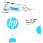 Hartie HP Advanced Photo Glossy 10.1 x 30.5 cm (4 x 12 inch) 10 coli