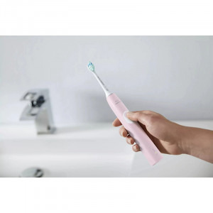 Philips Sonicare Periuta de dinti electrica Sonicare ProtectiveClean HX6806/03, Roz