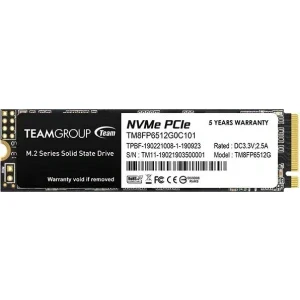 SSD TeamGroup MP33 512GB PCI Express 3.0 x4 M.2 2280