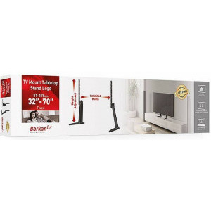 Barkan fix, 32 - 70 inch, negru