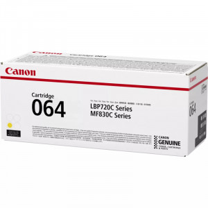 Canon Toner 064 Yellow