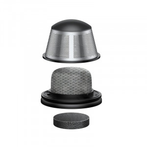 Baseus de mana Capsule, 2000 mAh, 65 W, Incarcare Type-C, Argintiu