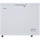 Lada frigorifica Heinner HCF-287CNHF+, 287 L, Control electronic, Sistem convertibil racire / congelare, Clasa F, Alb