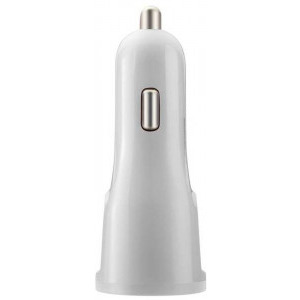 Canyon CNE-CCA033W, 1x USB, 2.4A, White + cablu Lightning