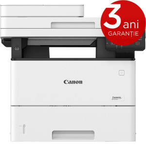 Canon i-SENSYS MF552dw, Laser, Monocrom, Format A4, Duplex, Retea, Wi-Fi